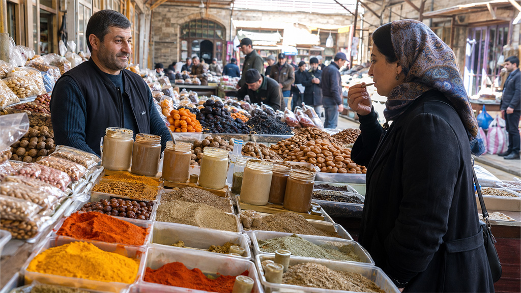 Специи и урбеч