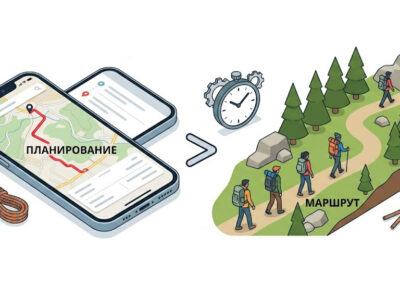 Как рассчитать время в походе